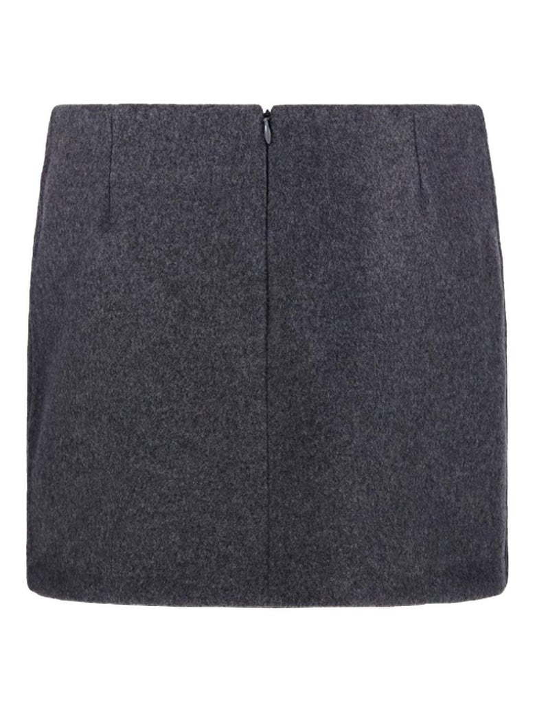 wool skirt by Selfnex