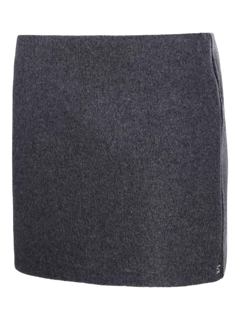 wool skirt by Selfnex