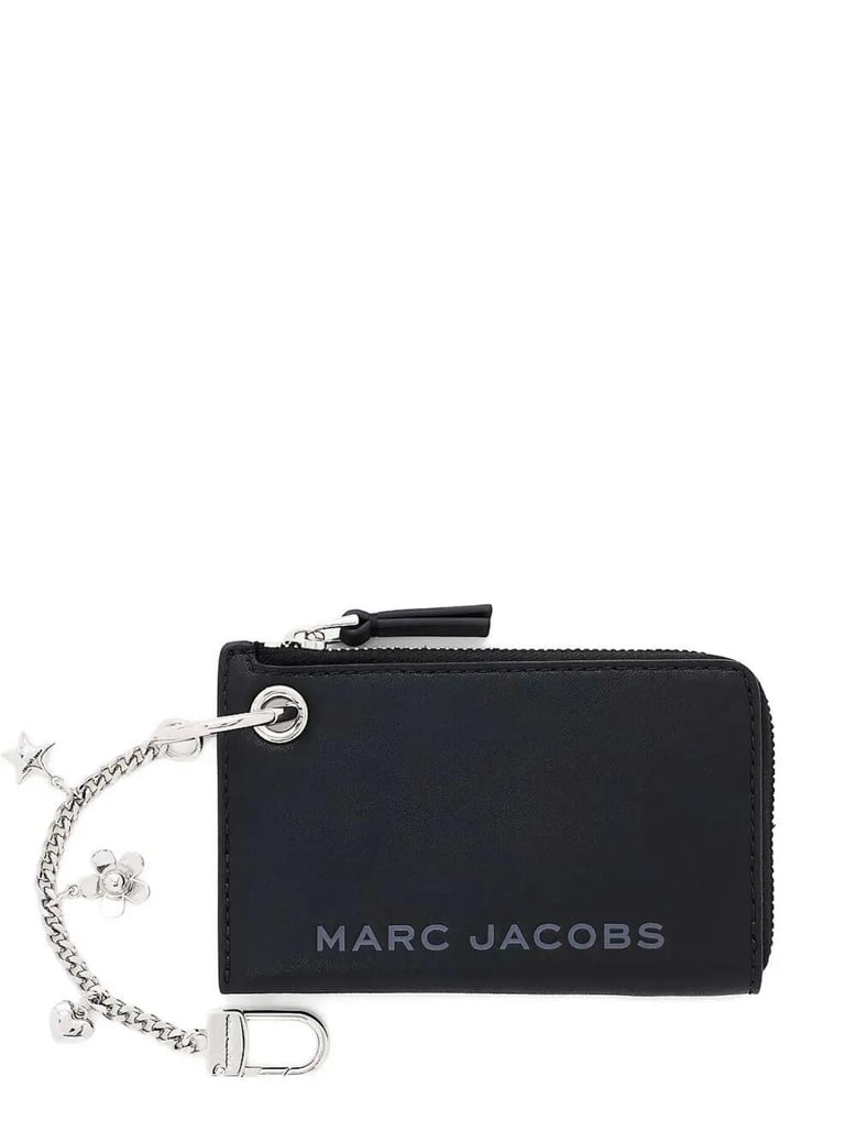 the top zip charm wallet by Selfnex