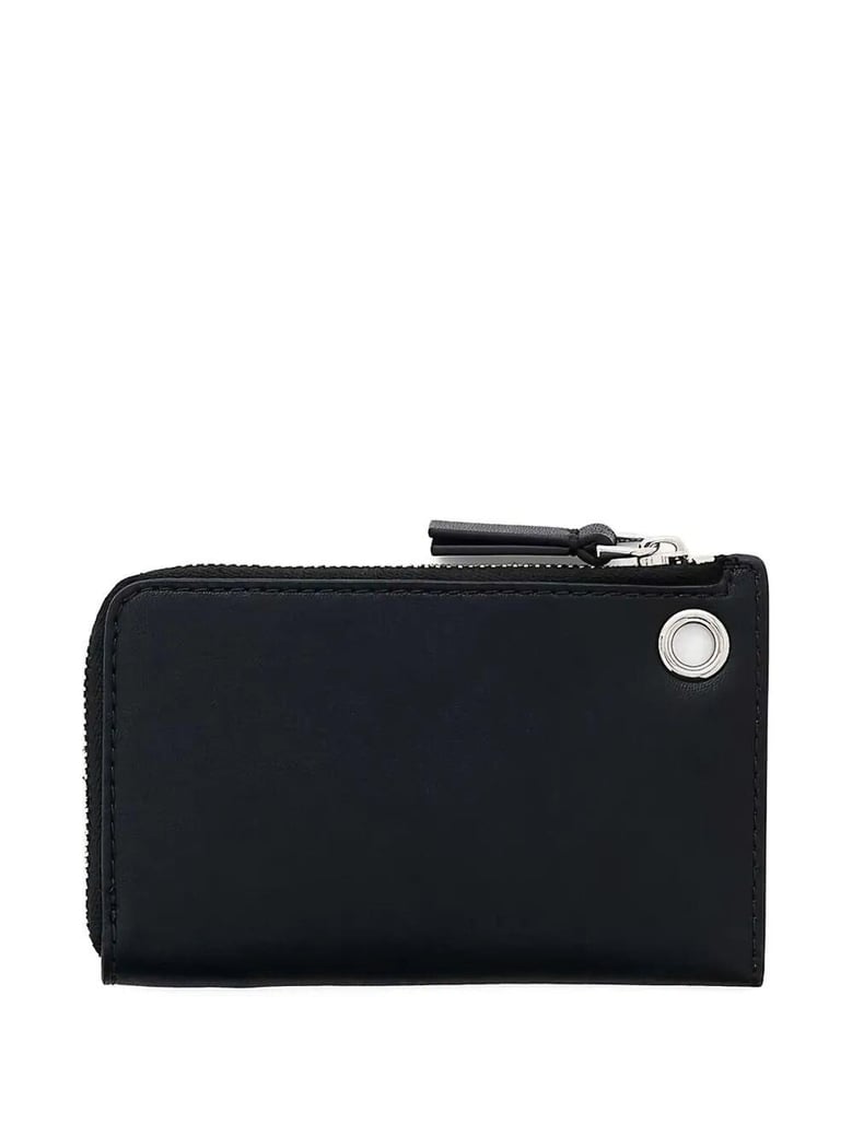the top zip charm wallet by Selfnex