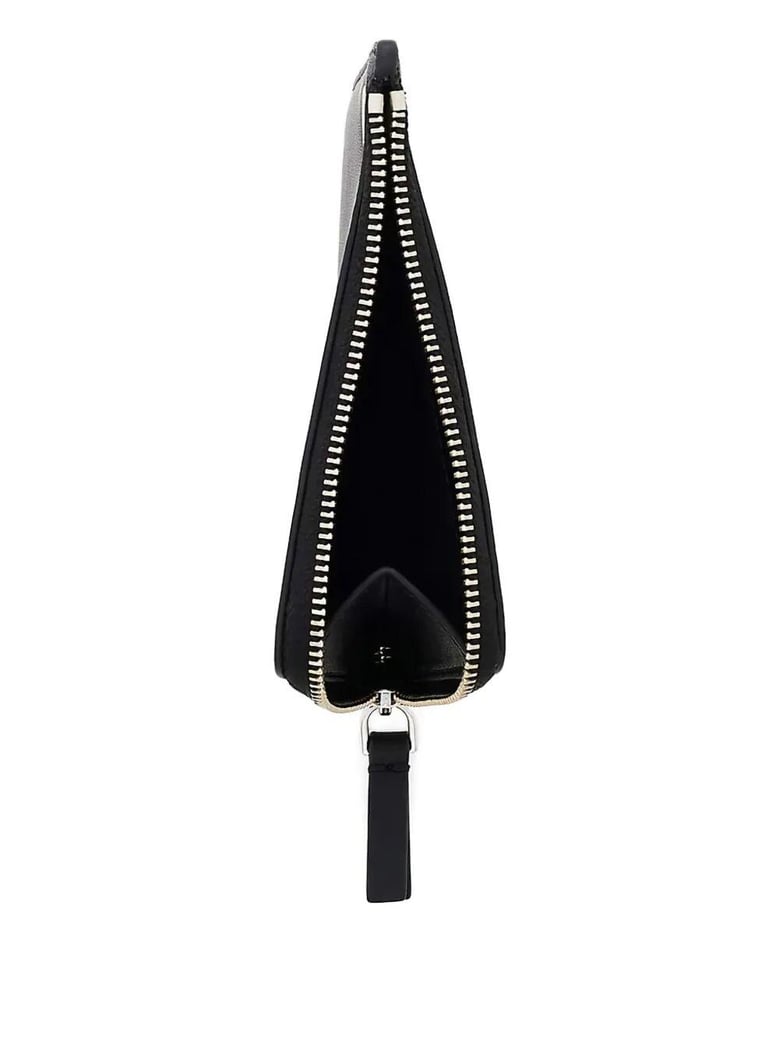 the top zip charm wallet by Selfnex