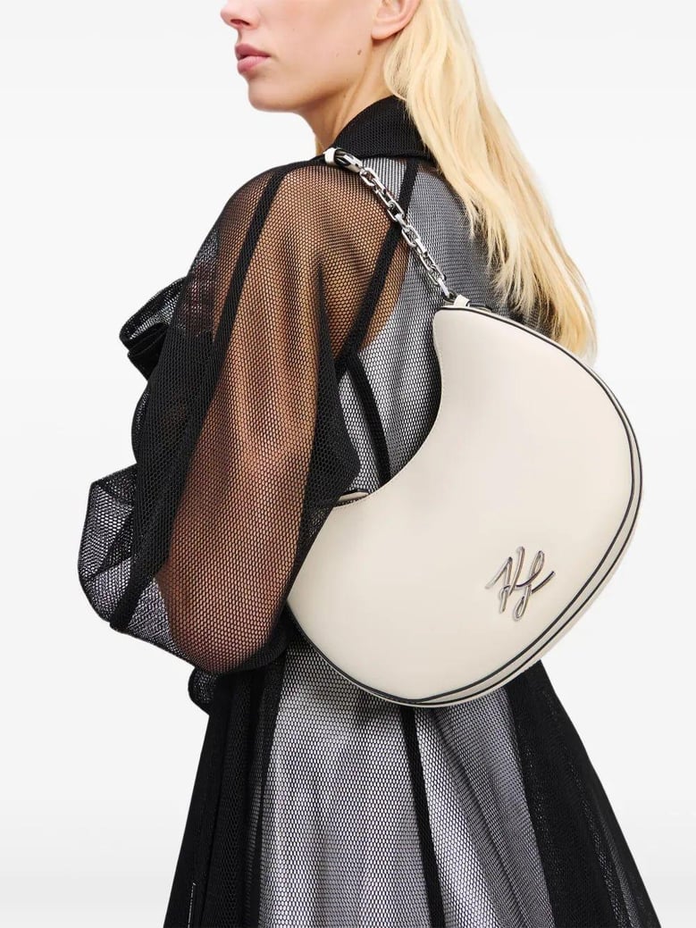 moon shoulder bag by Selfnex