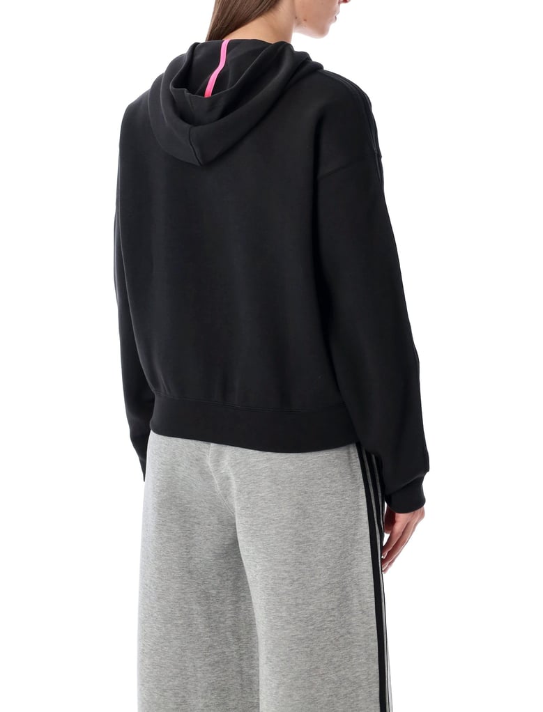 adidas originals black zip hoodie by Selfnex