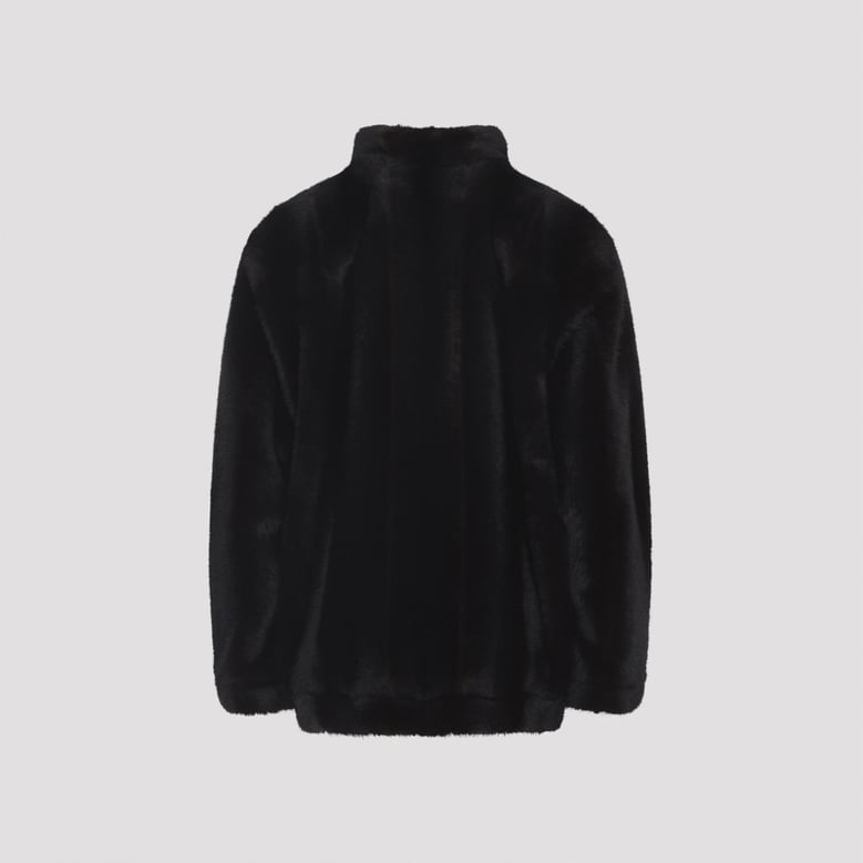 mm6 maison margiela faux fur jacket by Selfnex