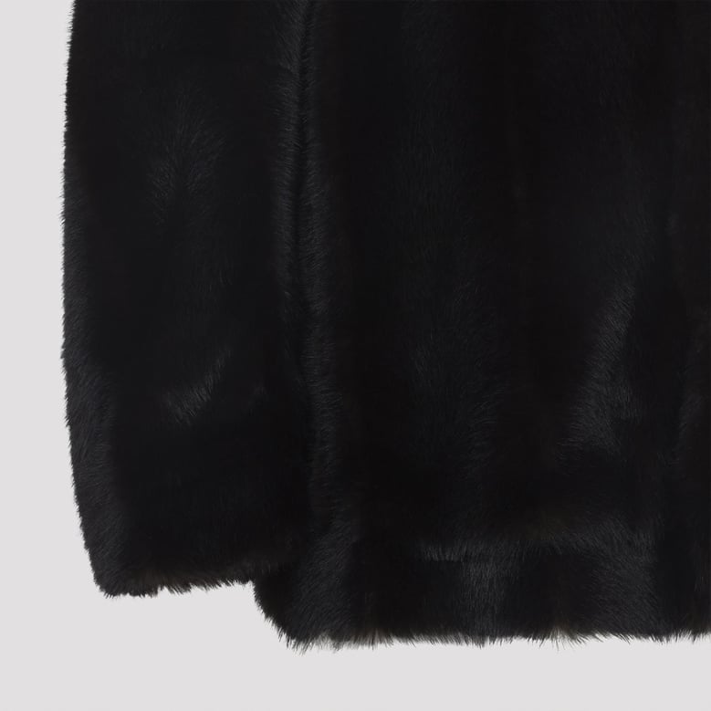 mm6 maison margiela faux fur jacket by Selfnex