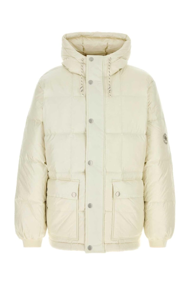 ivory nylon mammut x cabourn down jacket by Selfnex