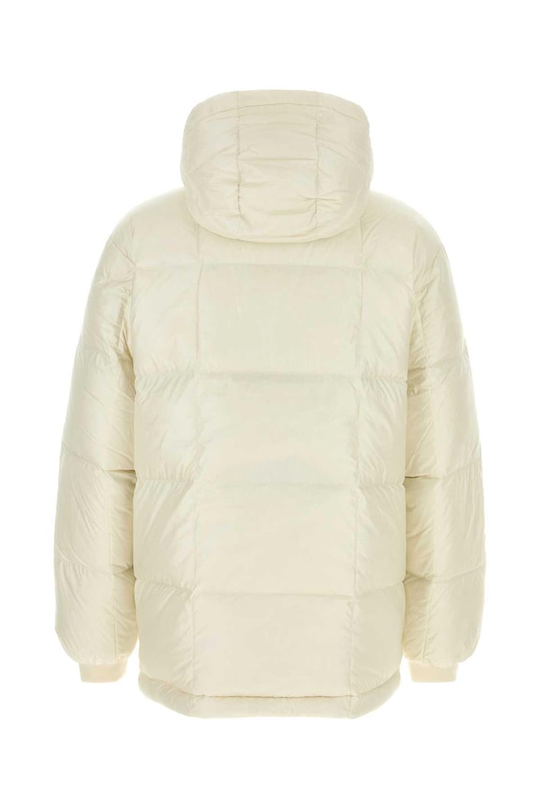 ivory nylon mammut x cabourn down jacket by Selfnex