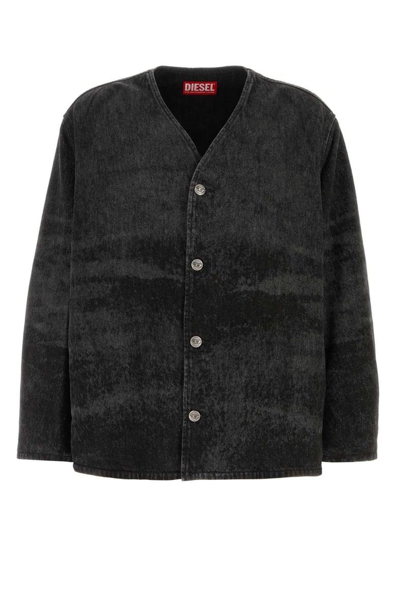 back denim jacket by Selfnex