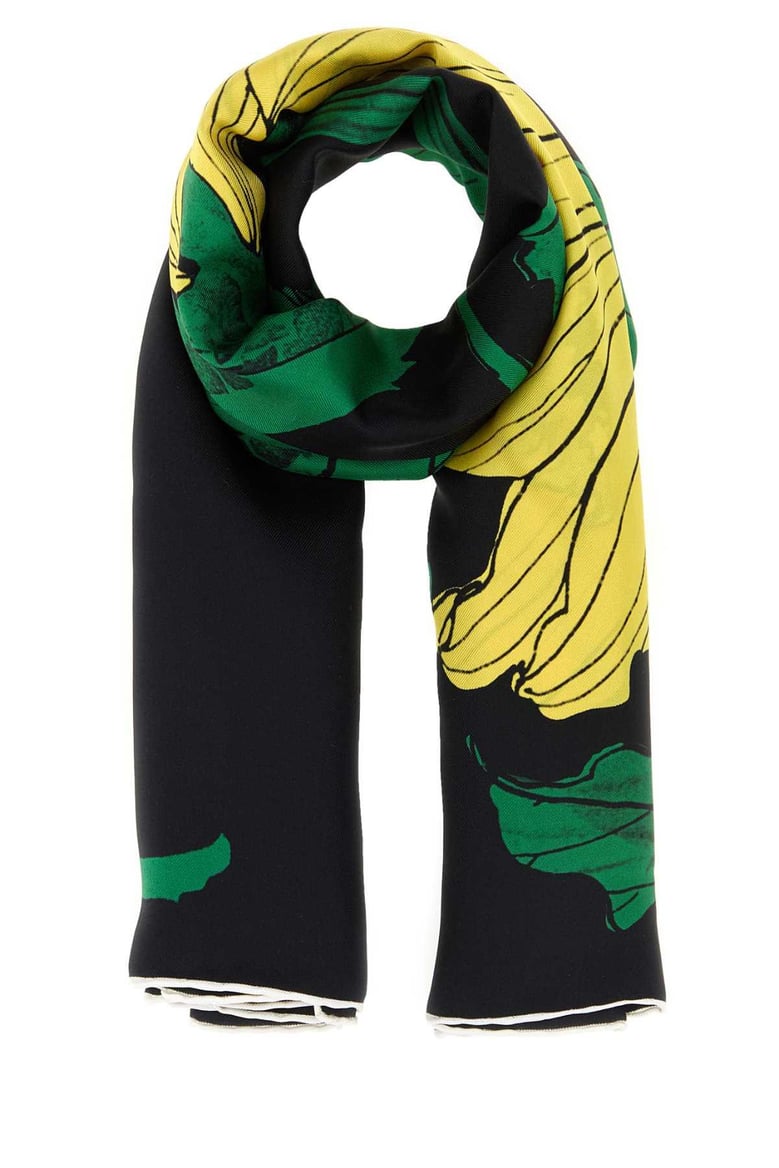 printed silk foulard by Selfnex