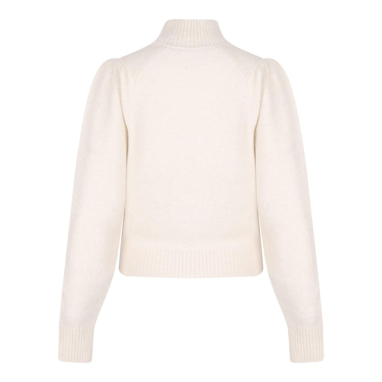 ivory alpaca blend purdie sweater by Selfnex