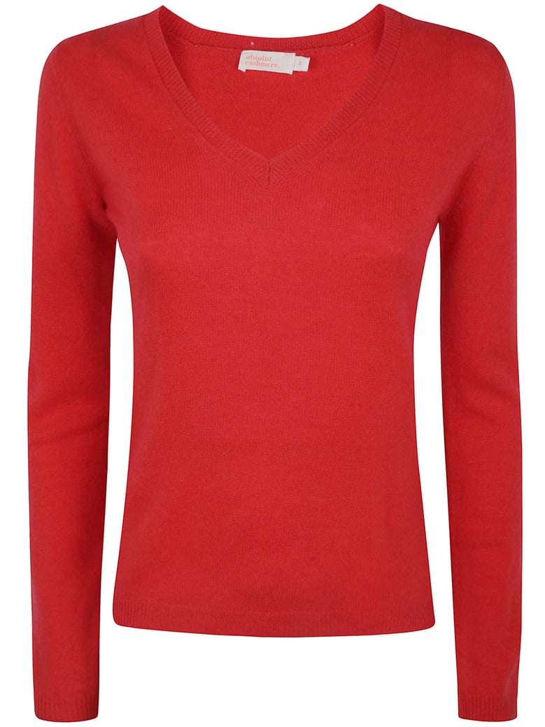 anatola v neck sweater by Selfnex
