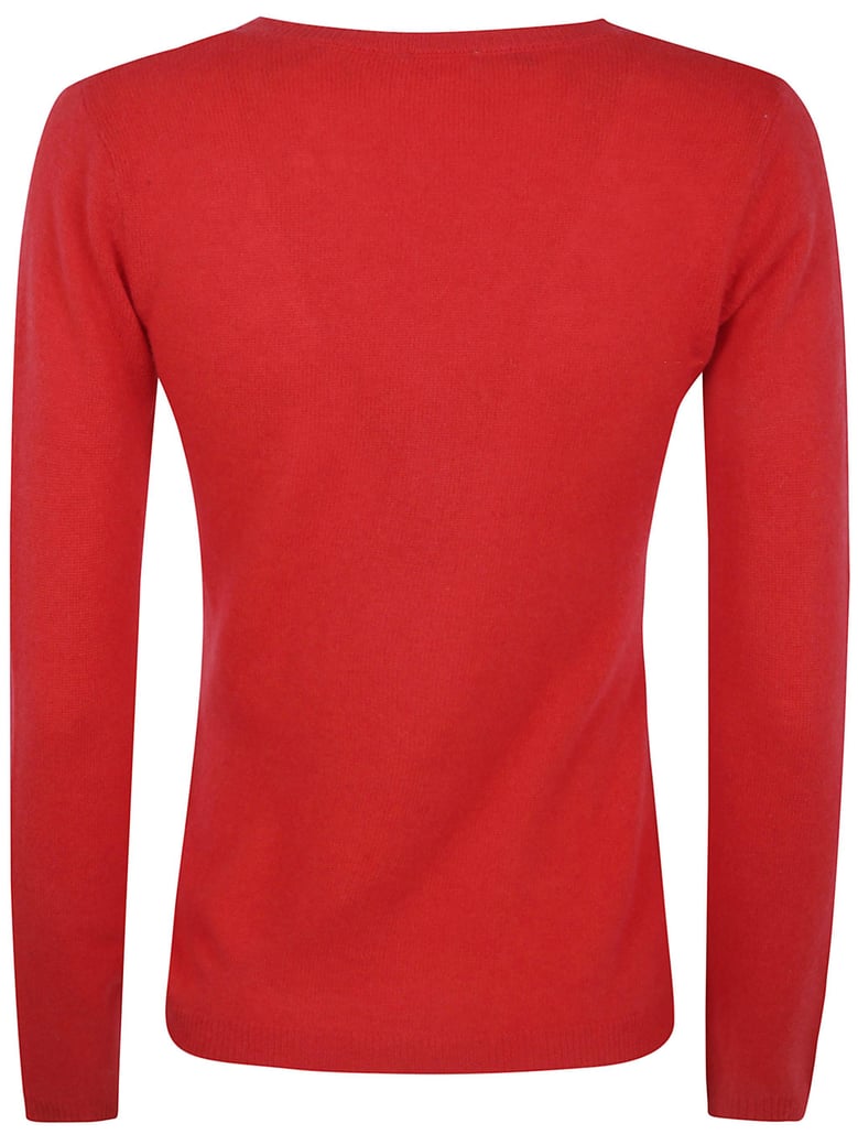 anatola v neck sweater by Selfnex