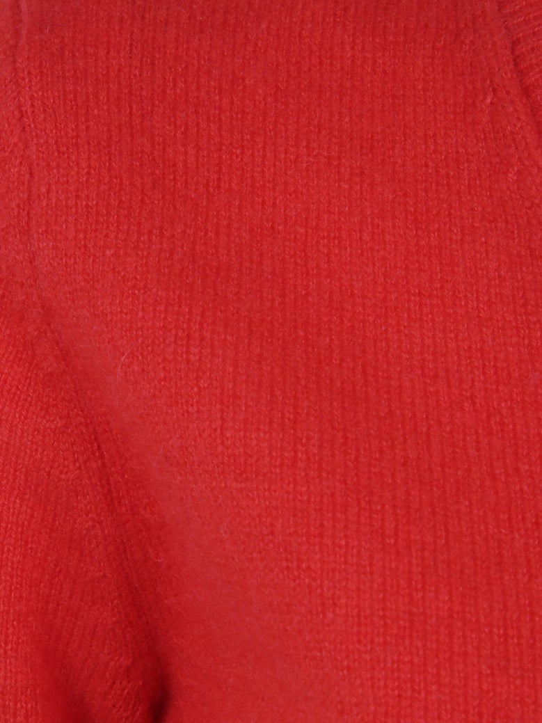 anatola v neck sweater by Selfnex