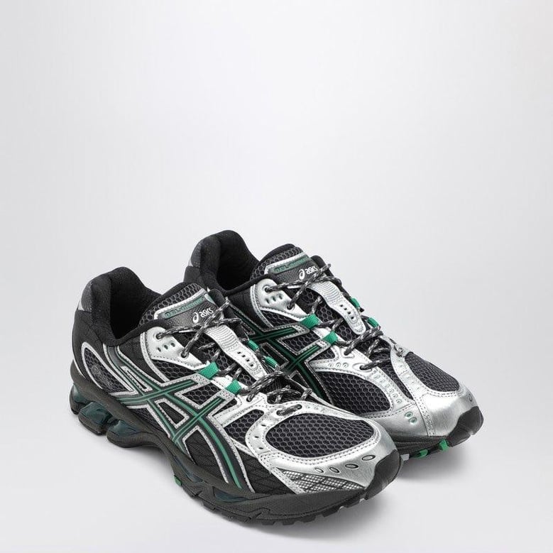 sneakers gelnimbus 10 1 obsidian grey/green basil by Selfnex