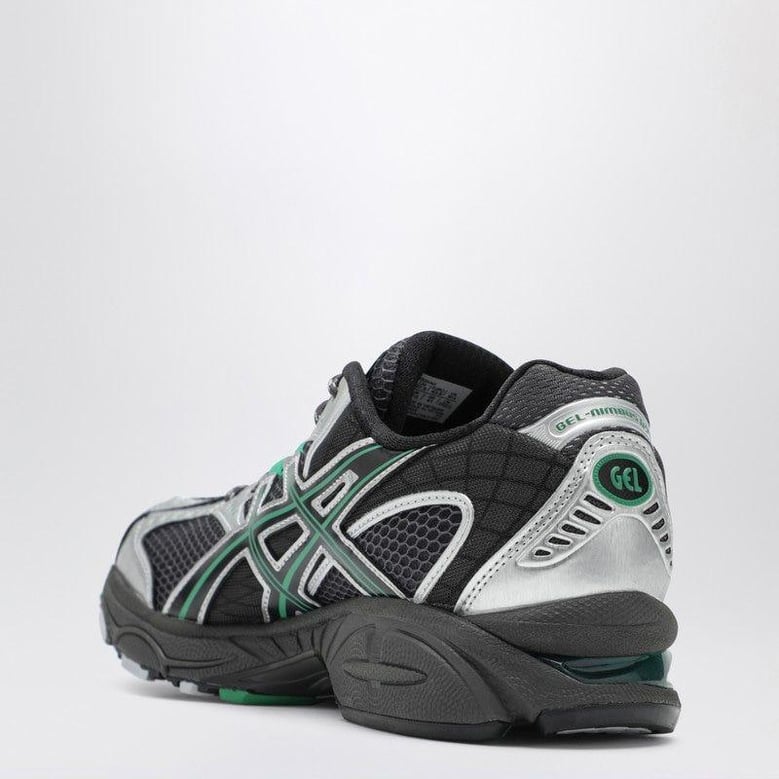 sneakers gelnimbus 10 1 obsidian grey/green basil by Selfnex