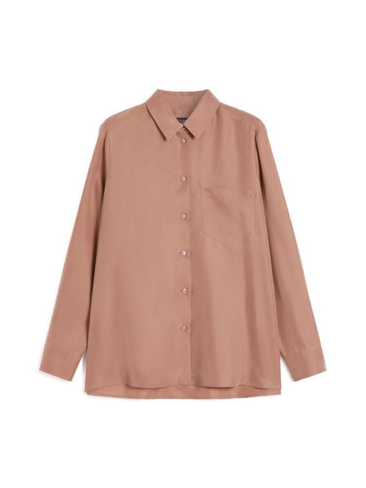 pamir shirt rose by Selfnex