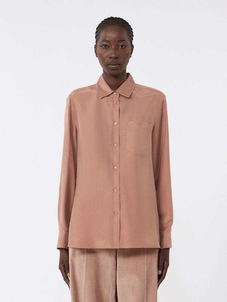 pamir shirt rose by Selfnex