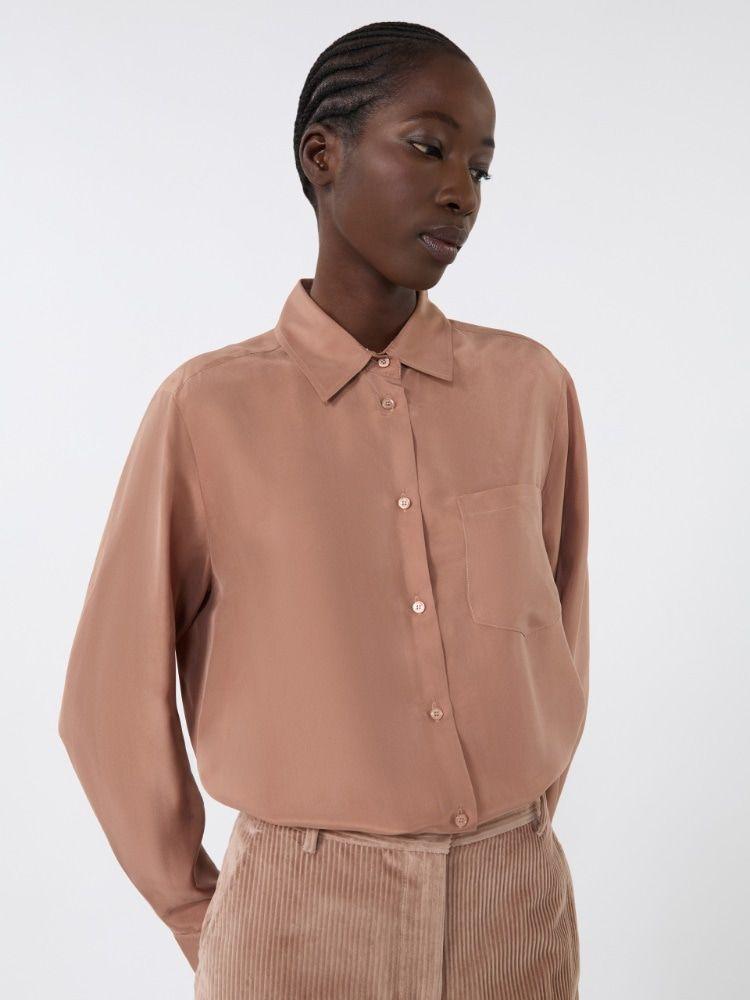 pamir shirt rose by Selfnex