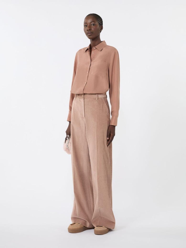 pamir shirt rose by Selfnex
