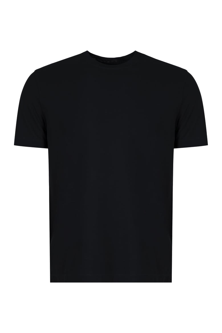 cotton crew-neck t-shirt by Selfnex