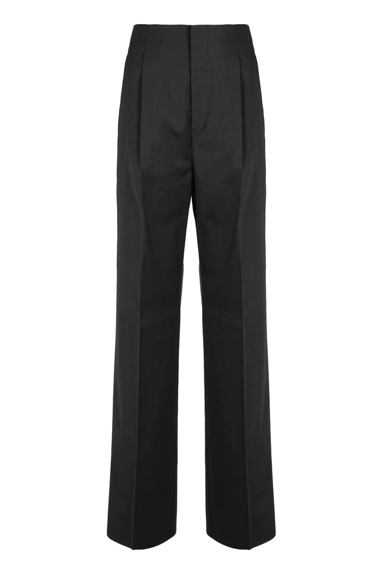 wool trousers by Selfnex