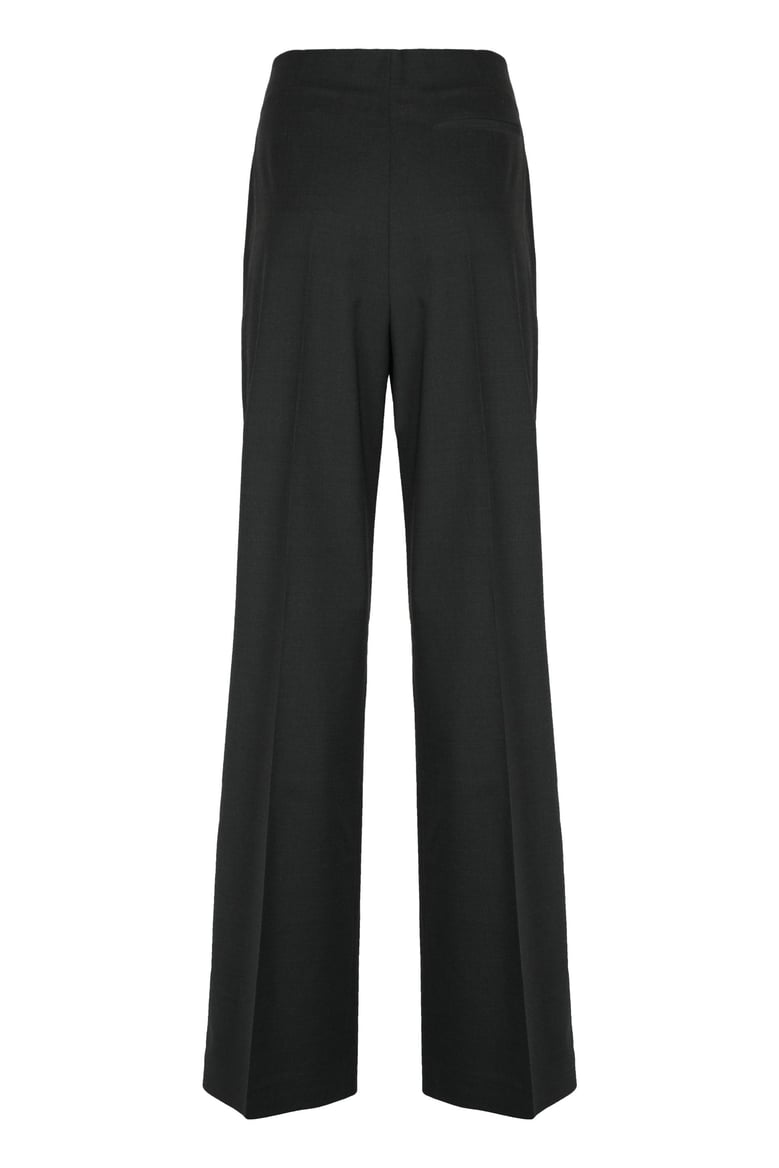 wool trousers by Selfnex