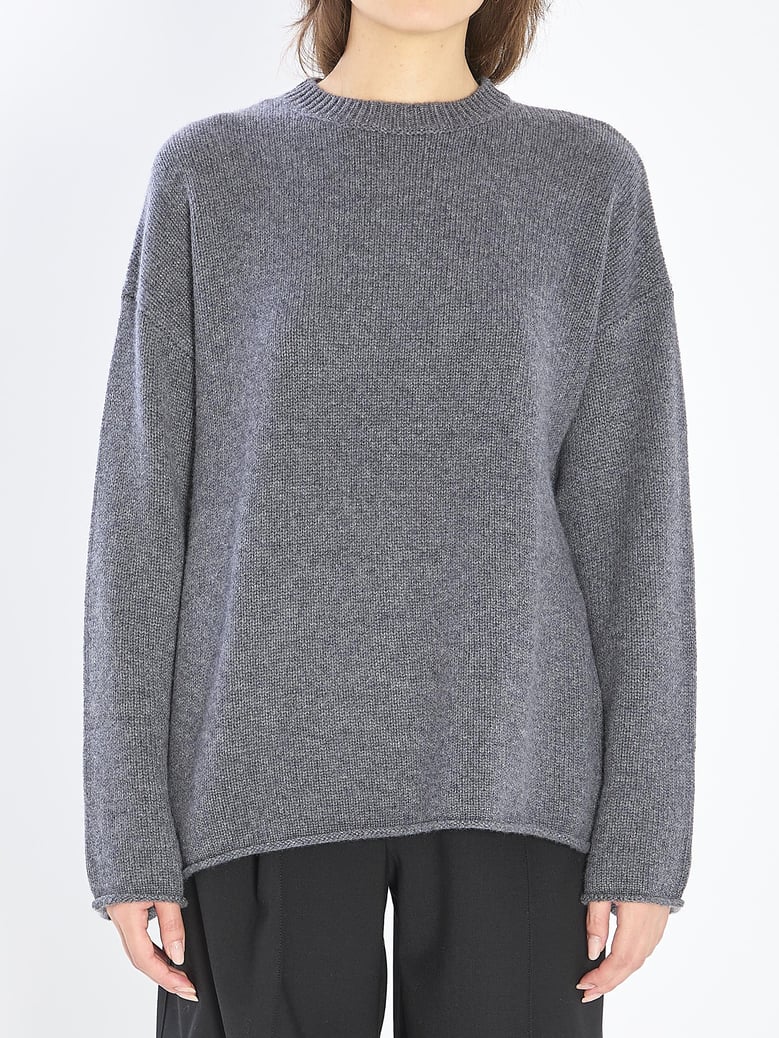 kristy crew-neck sweater by Selfnex