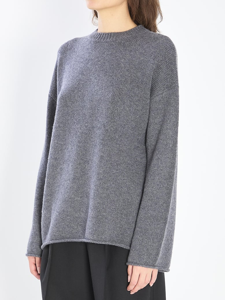 kristy crew-neck sweater by Selfnex