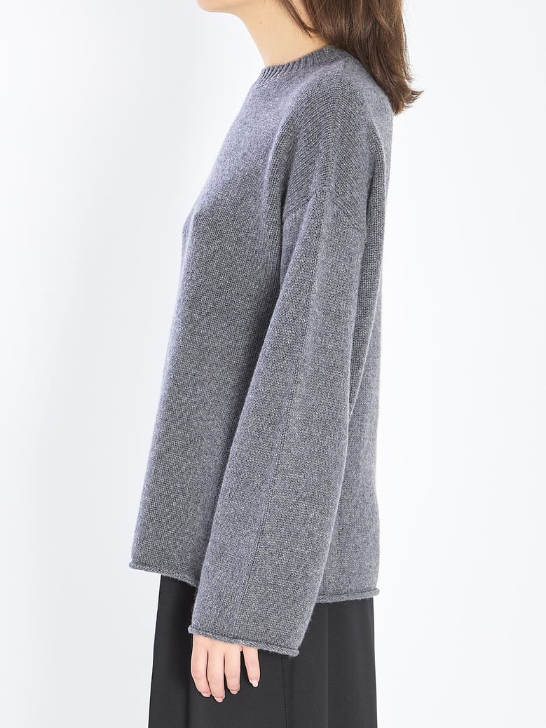 kristy crew-neck sweater by Selfnex