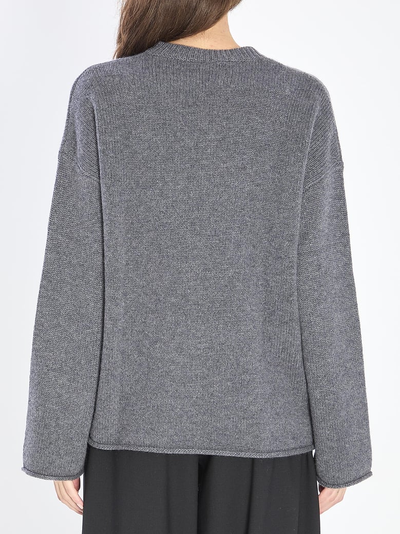 kristy crew-neck sweater by Selfnex