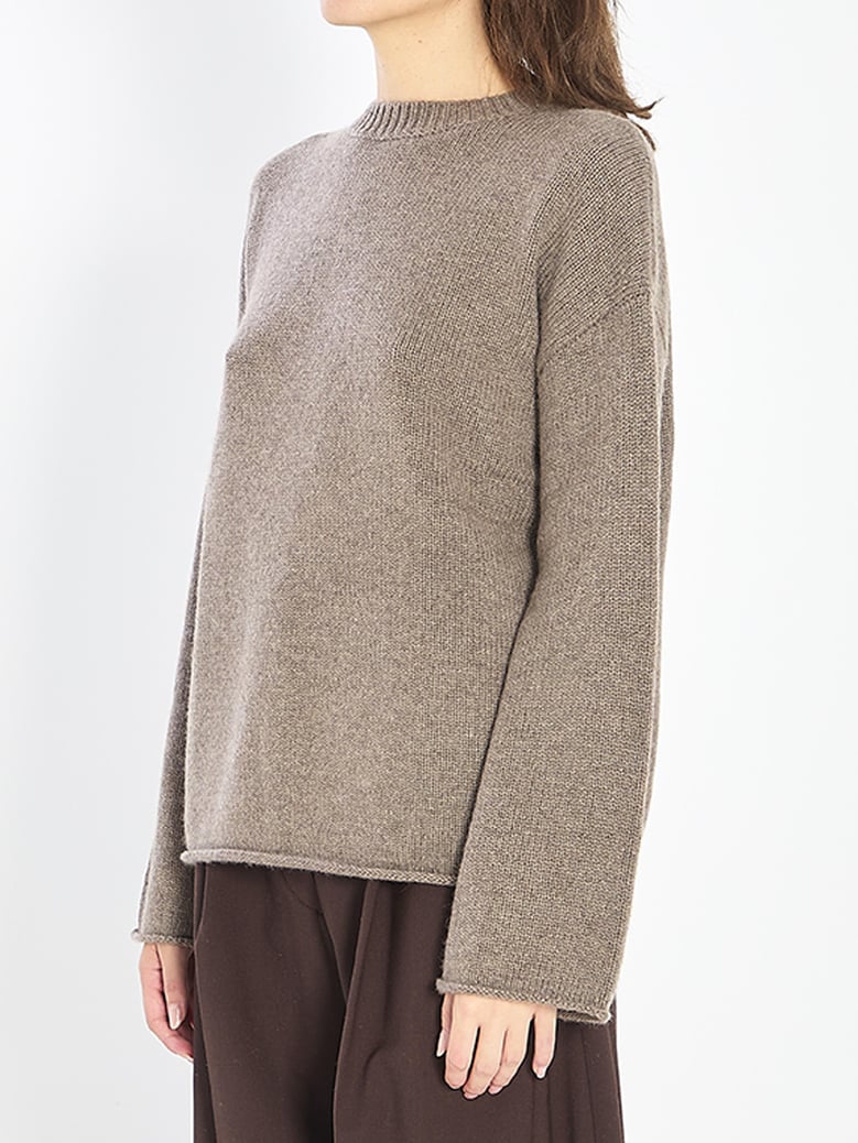 kristy crew-neck sweater by Selfnex