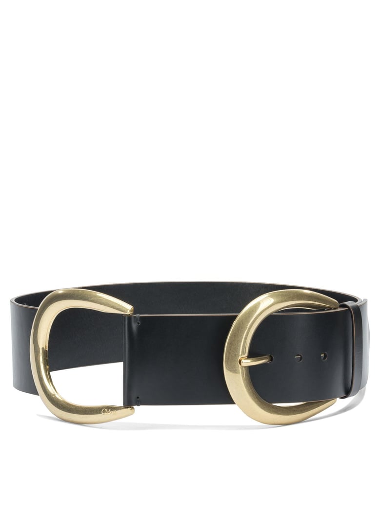 anita leather belt by Selfnex