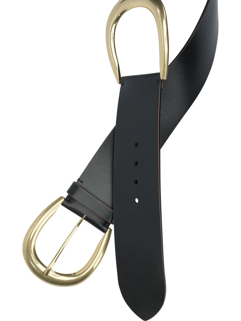 anita leather belt by Selfnex