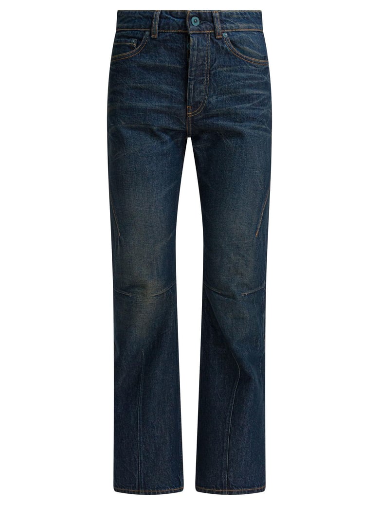 moto cut jeans by Selfnex