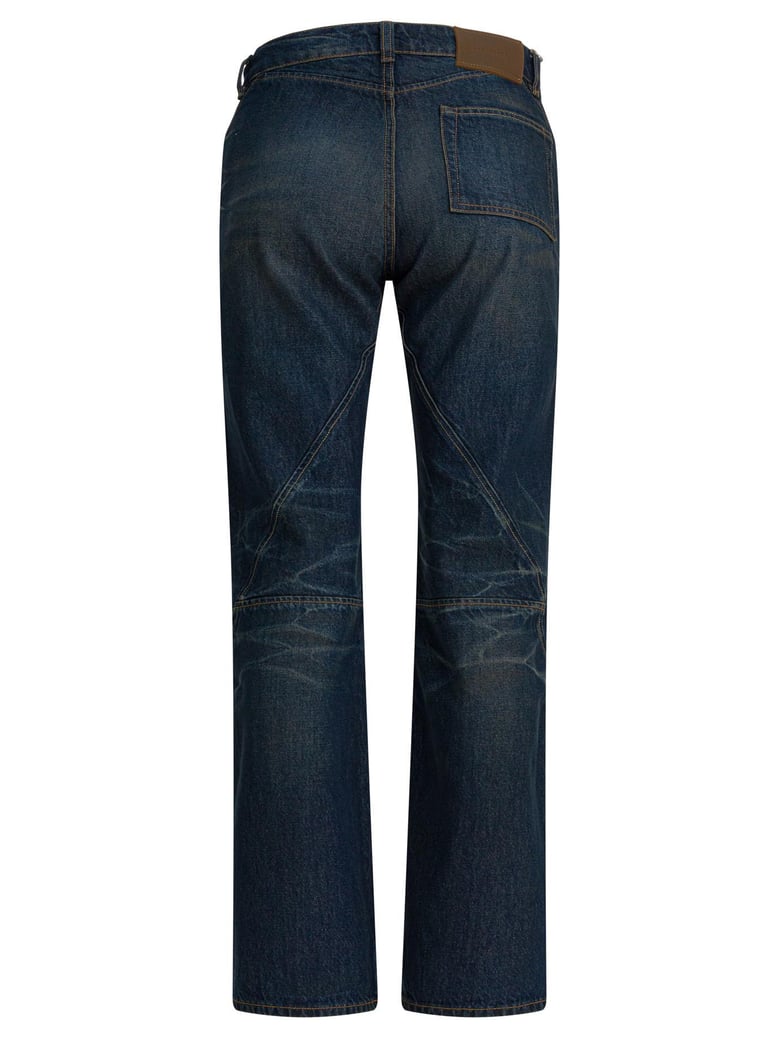 moto cut jeans by Selfnex