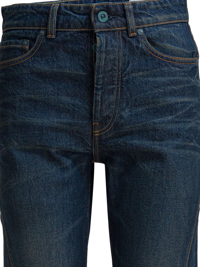 moto cut jeans by Selfnex