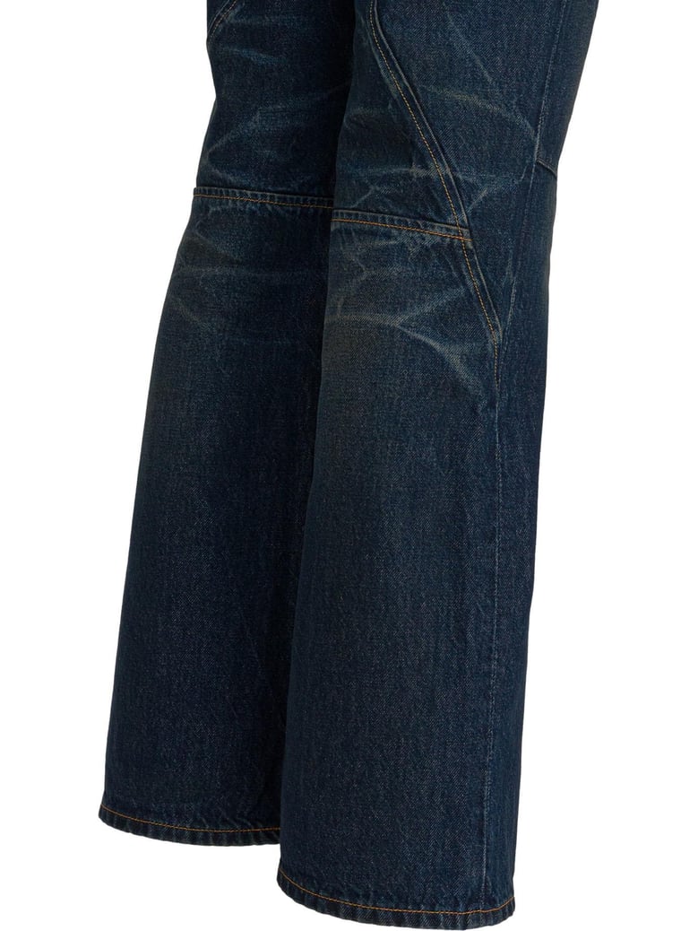 moto cut jeans by Selfnex