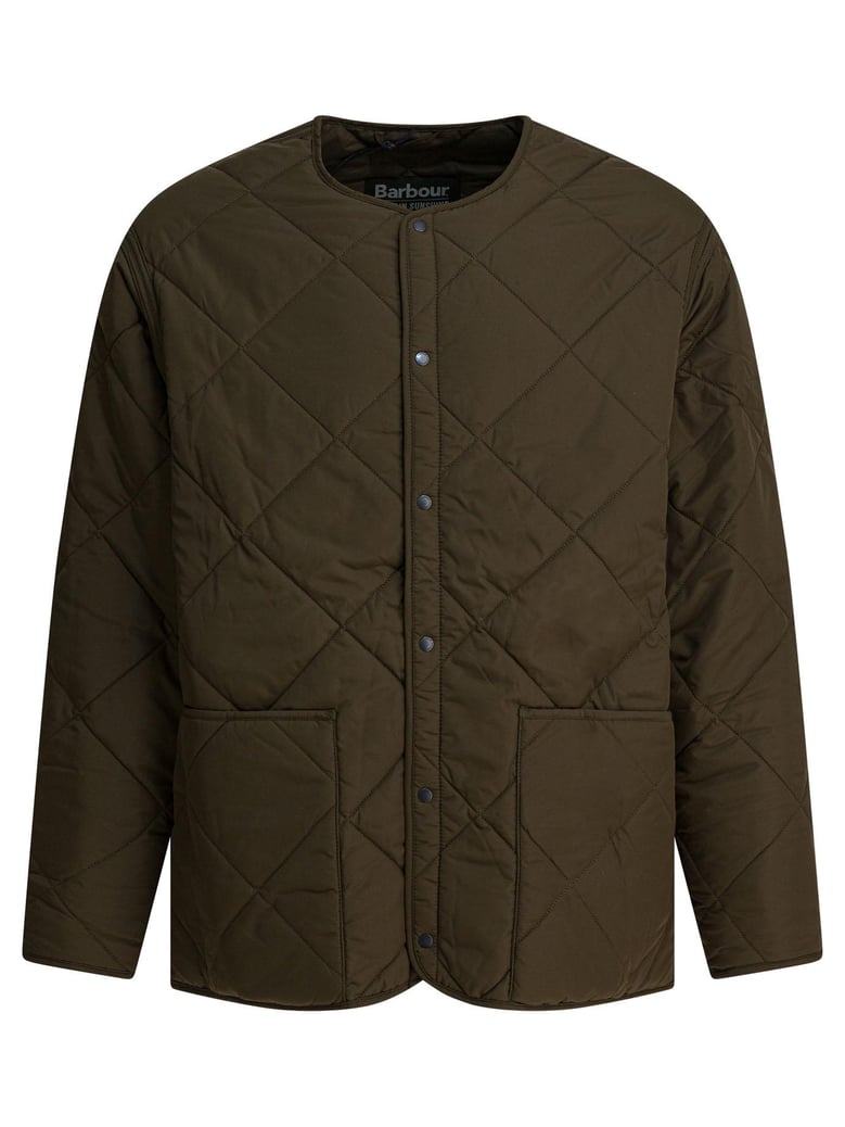 barbour x kaptain sunshine quilted jacket by Selfnex