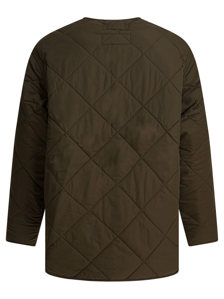 barbour x kaptain sunshine quilted jacket by Selfnex