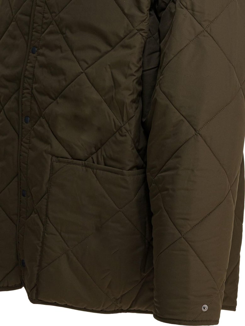 barbour x kaptain sunshine quilted jacket by Selfnex