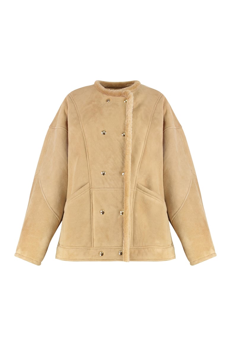 sheepskin jacket by Selfnex