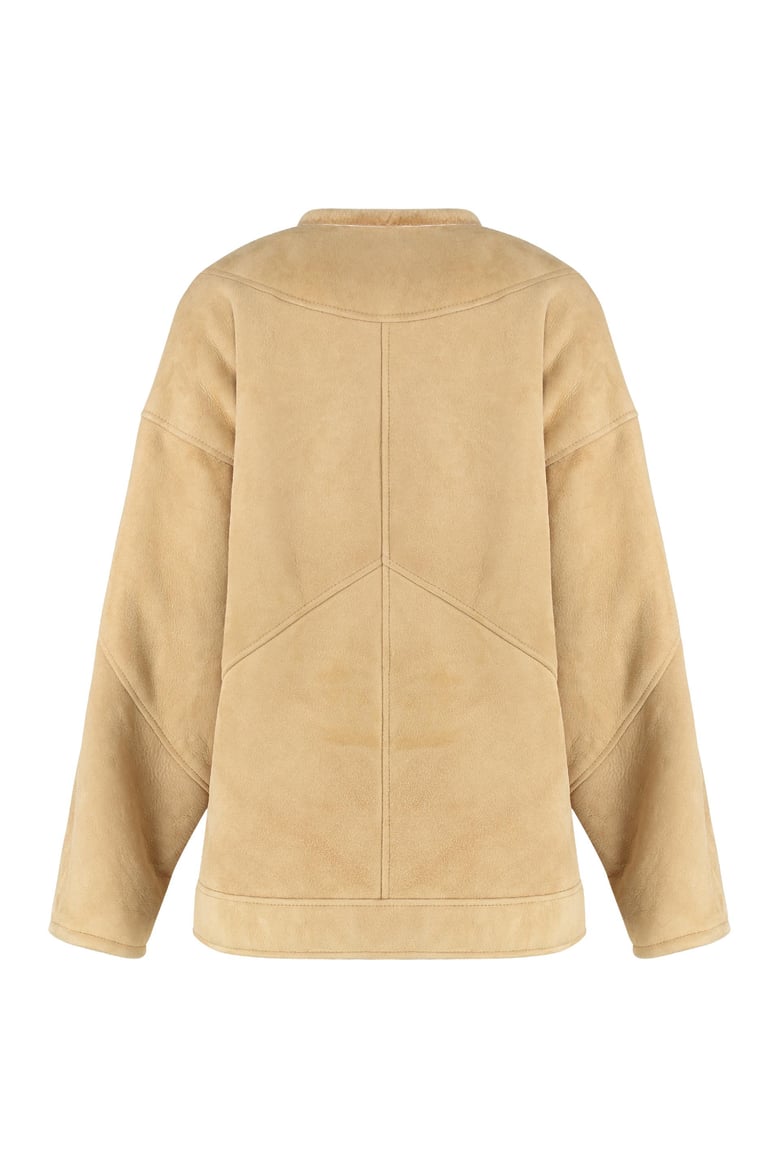 sheepskin jacket by Selfnex