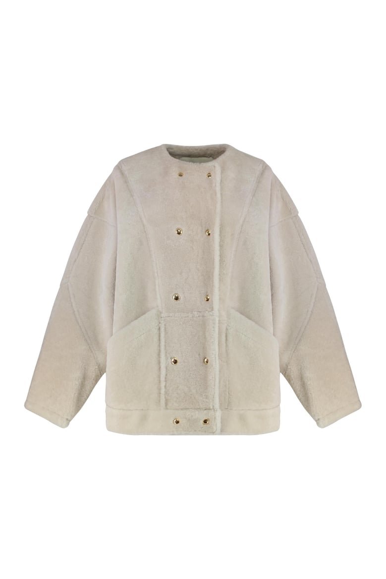 sheepskin jacket by Selfnex
