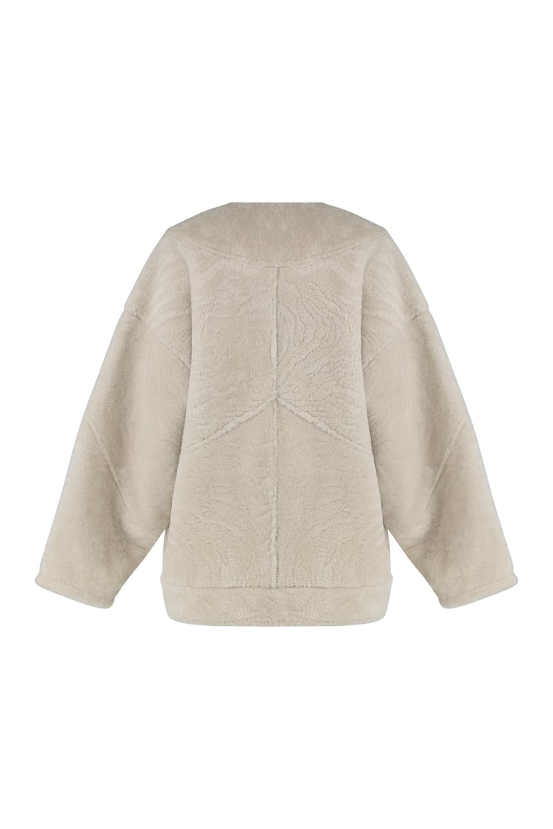 sheepskin jacket by Selfnex