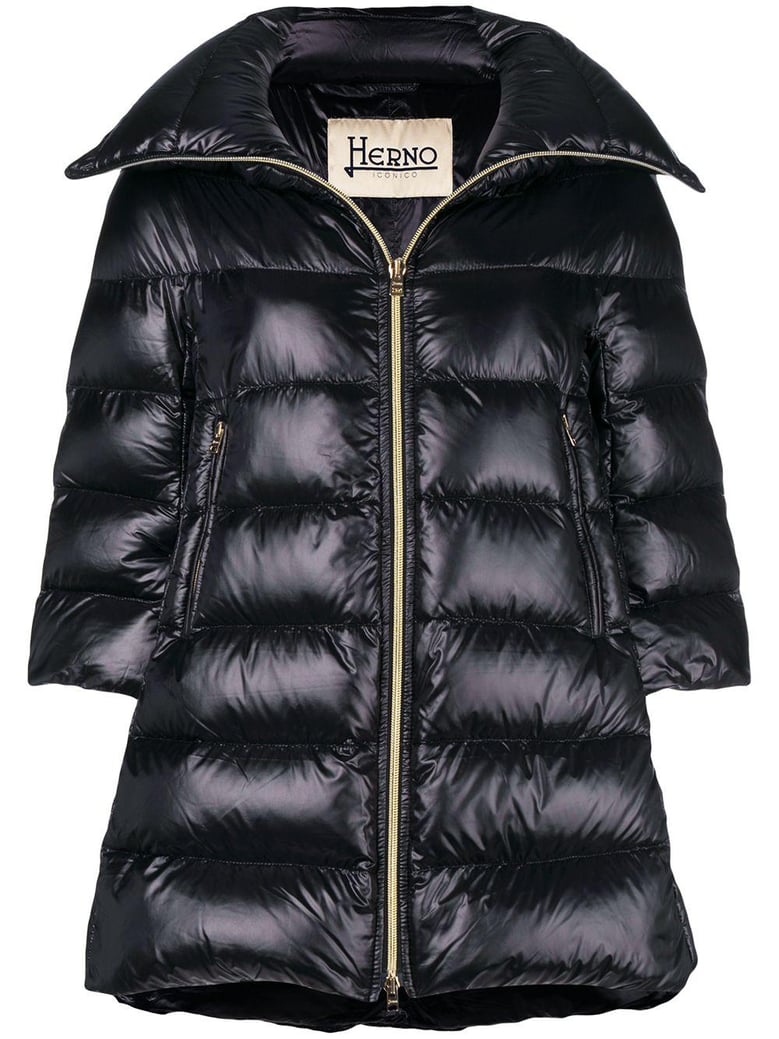 cleofe down jacket in nylon by Selfnex