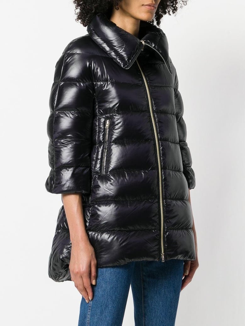 cleofe down jacket in nylon by Selfnex