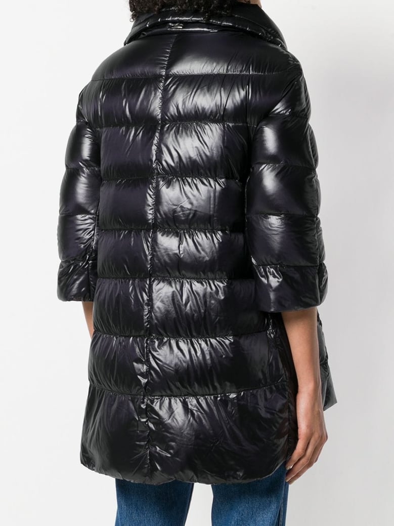 cleofe down jacket in nylon by Selfnex