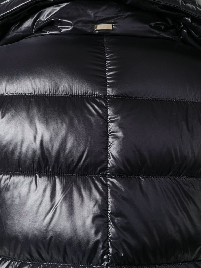 cleofe down jacket in nylon by Selfnex