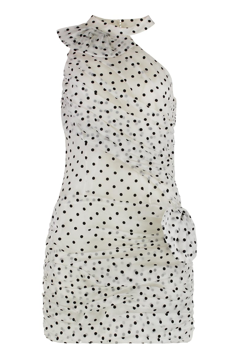 polka-dot mini-dress by Selfnex