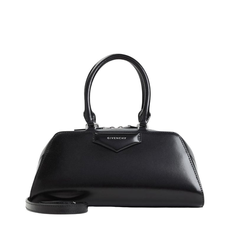 antigona east-west small leather bag by Selfnex